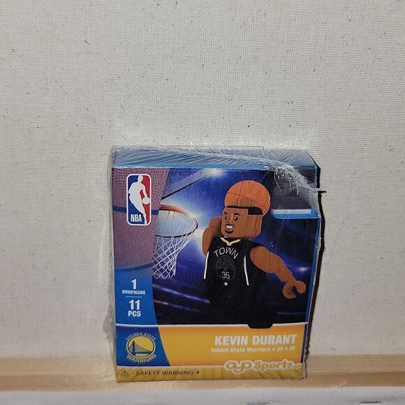 New Kevin Durant Golden State Warriors 35 Basketball NBA Minifigure Oyo Sports - Picture 5 of 9